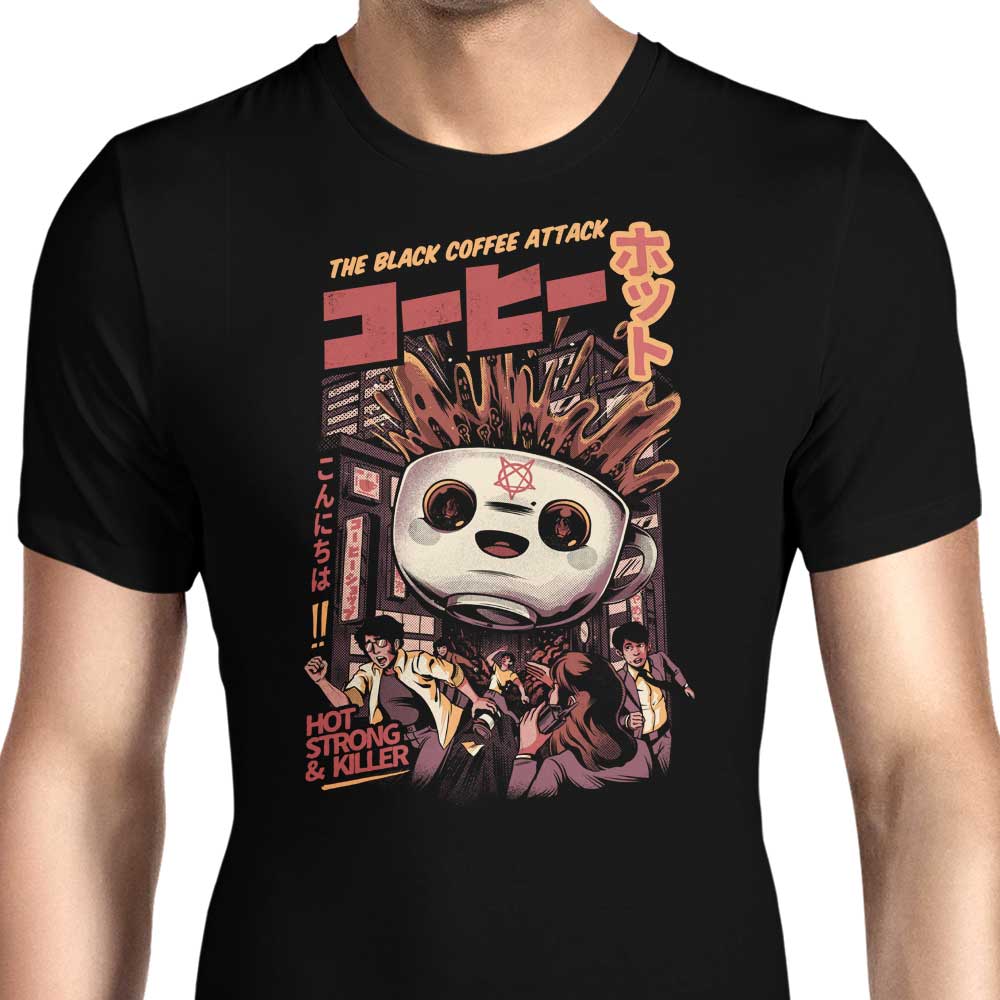 Black Magic Coffee Men's Apparel - Adult & Kids T-Shirts, Sweatshirts & Hoodies apparel design preview 1