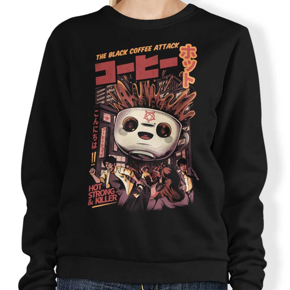 Black Magic Coffee - Adult & Kids T-Shirts, Sweatshirts & Hoodies apparel design preview 1