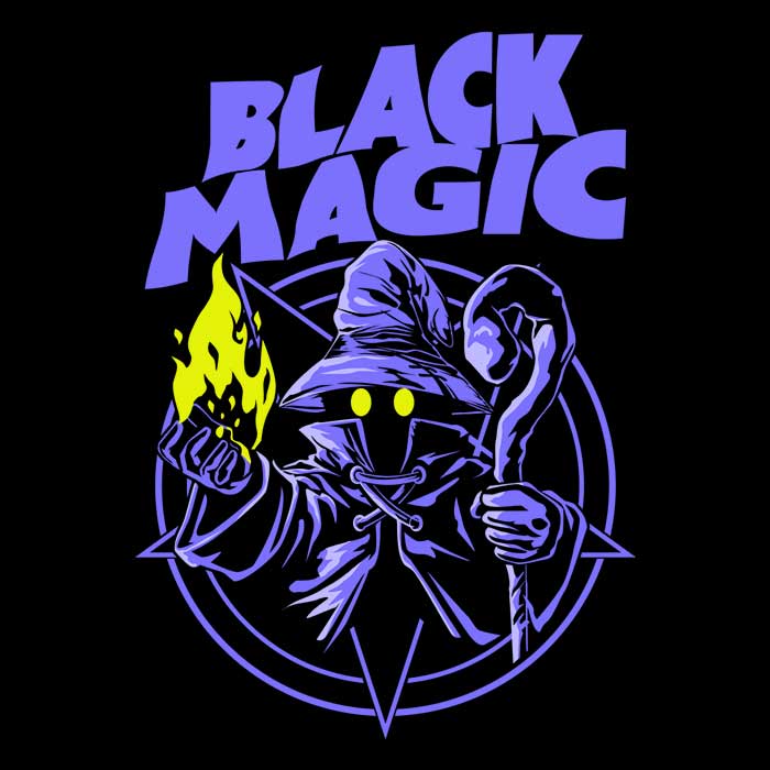 Black Magic Women's Apparel - Adult & Kids T-Shirts, Sweatshirts & Hoodies apparel design preview 2
