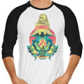 Black Magic Legend 3/4 Sleeve Raglan - Adult & Kids T-Shirts, Sweatshirts & Hoodies apparel design preview 1