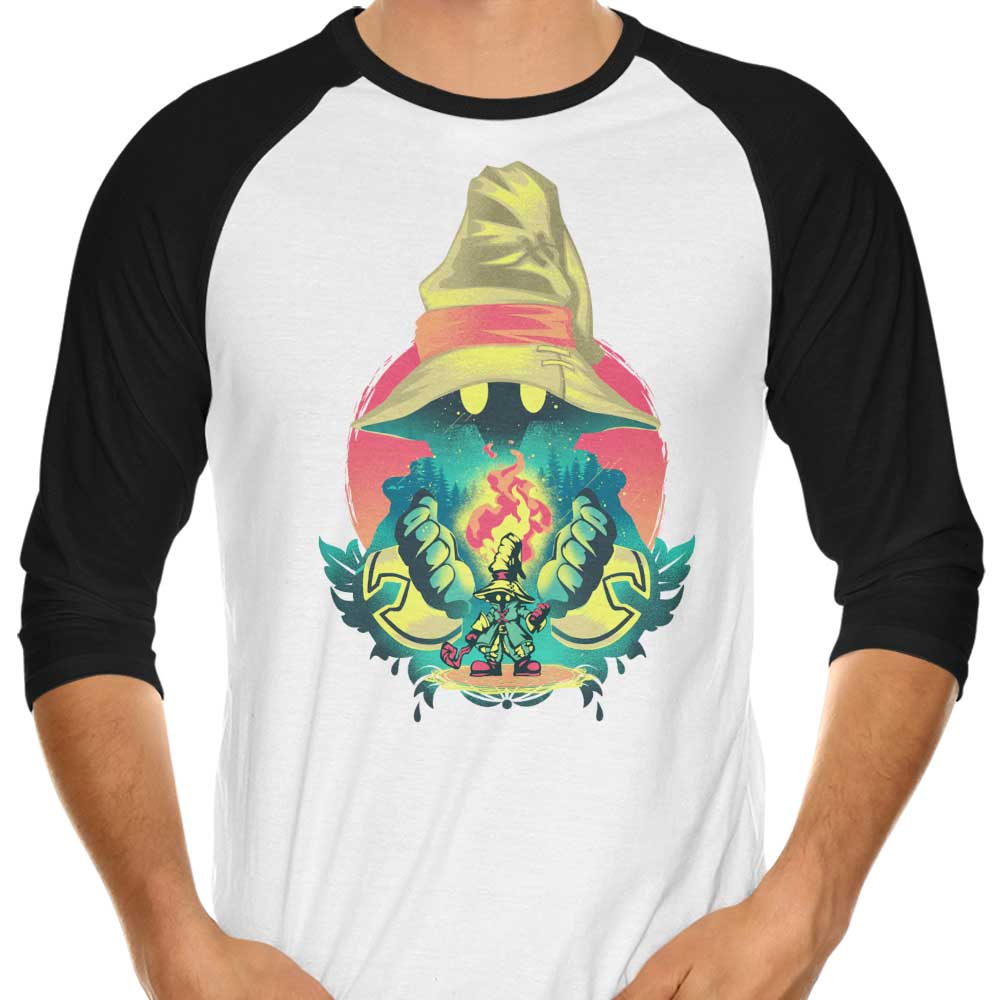 Black Magic Legend 3/4 Sleeve Raglan - Adult & Kids T-Shirts, Sweatshirts & Hoodies apparel design preview 1