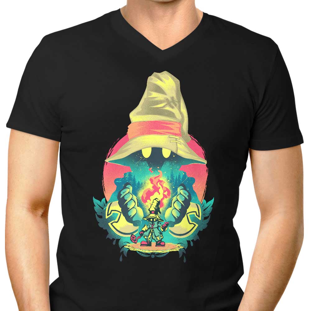 Black Magic Legend Men's V-Neck - Adult & Kids T-Shirts, Sweatshirts & Hoodies apparel design preview 1