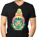 Black Magic Legend Men's V-Neck - Adult & Kids T-Shirts, Sweatshirts & Hoodies apparel design preview 1