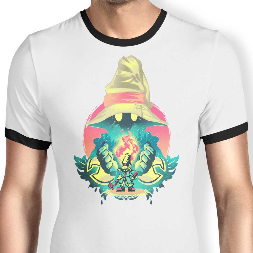 Black Magic Legend Ringer - Adult & Kids T-Shirts, Sweatshirts & Hoodies apparel design preview 1