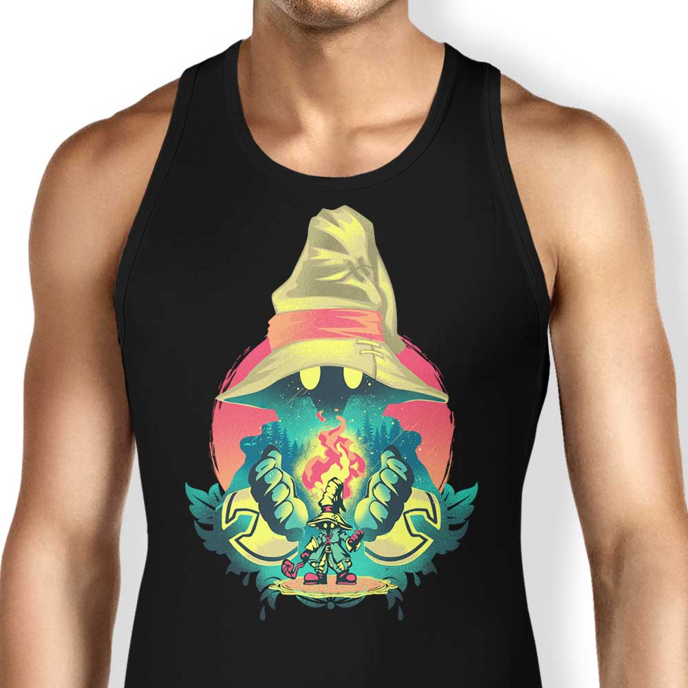 Black Magic Legend Tank Top - Adult & Kids T-Shirts, Sweatshirts & Hoodies apparel design preview 1