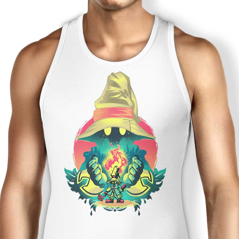 Black Magic Legend Tank Top - Adult & Kids T-Shirts, Sweatshirts & Hoodies apparel design preview 2
