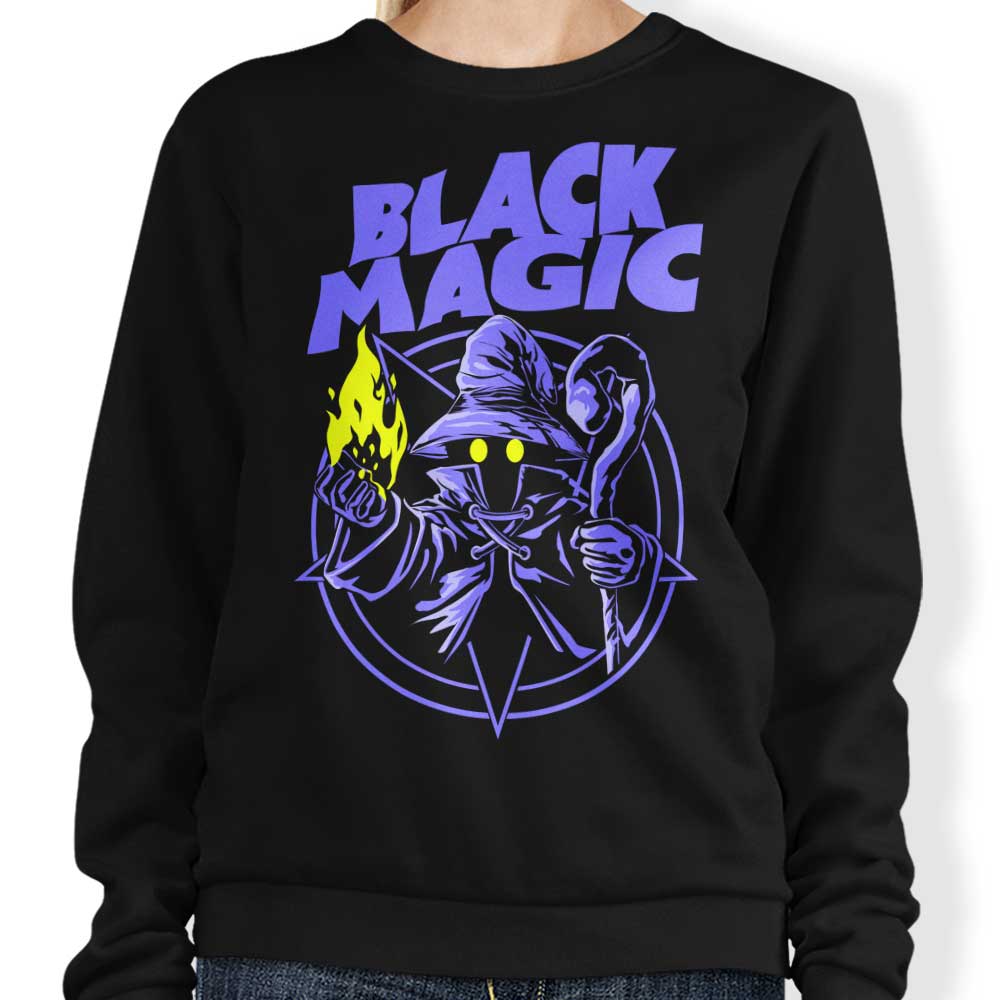 Black Magic - Adult & Kids T-Shirts, Sweatshirts & Hoodies apparel design preview 1