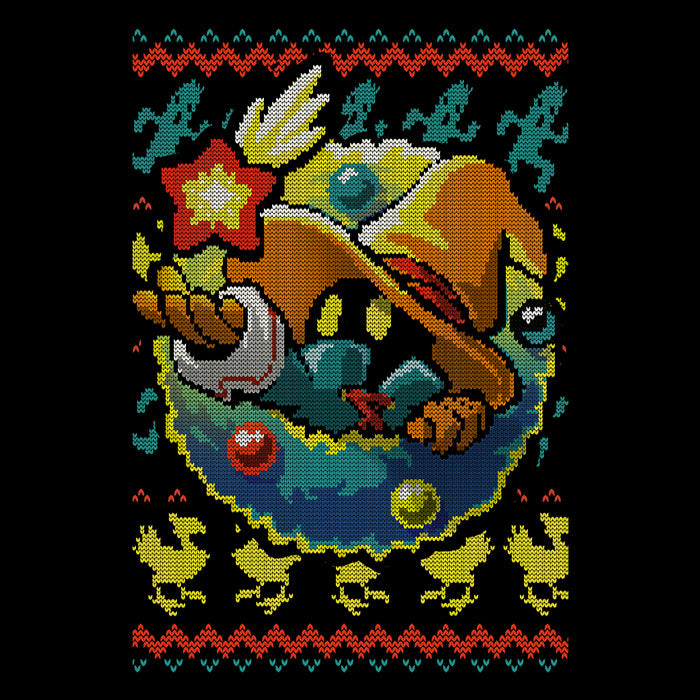 Black Magic Sweater - Adult & Kids T-Shirts, Sweatshirts & Hoodies apparel design preview 2