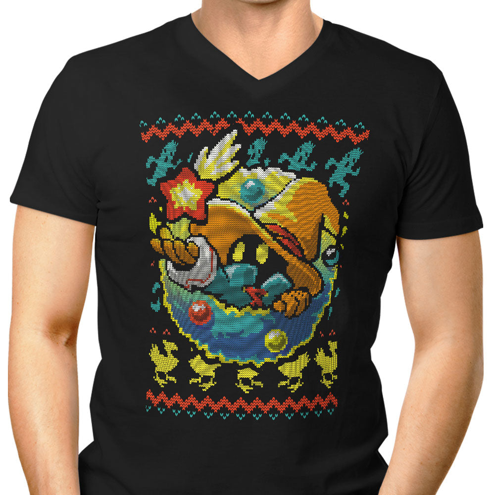 Black Magic Sweater Men's V-Neck - Adult & Kids T-Shirts, Sweatshirts & Hoodies apparel design preview 1