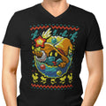 Black Magic Sweater Men's V-Neck - Adult & Kids T-Shirts, Sweatshirts & Hoodies apparel design preview 1