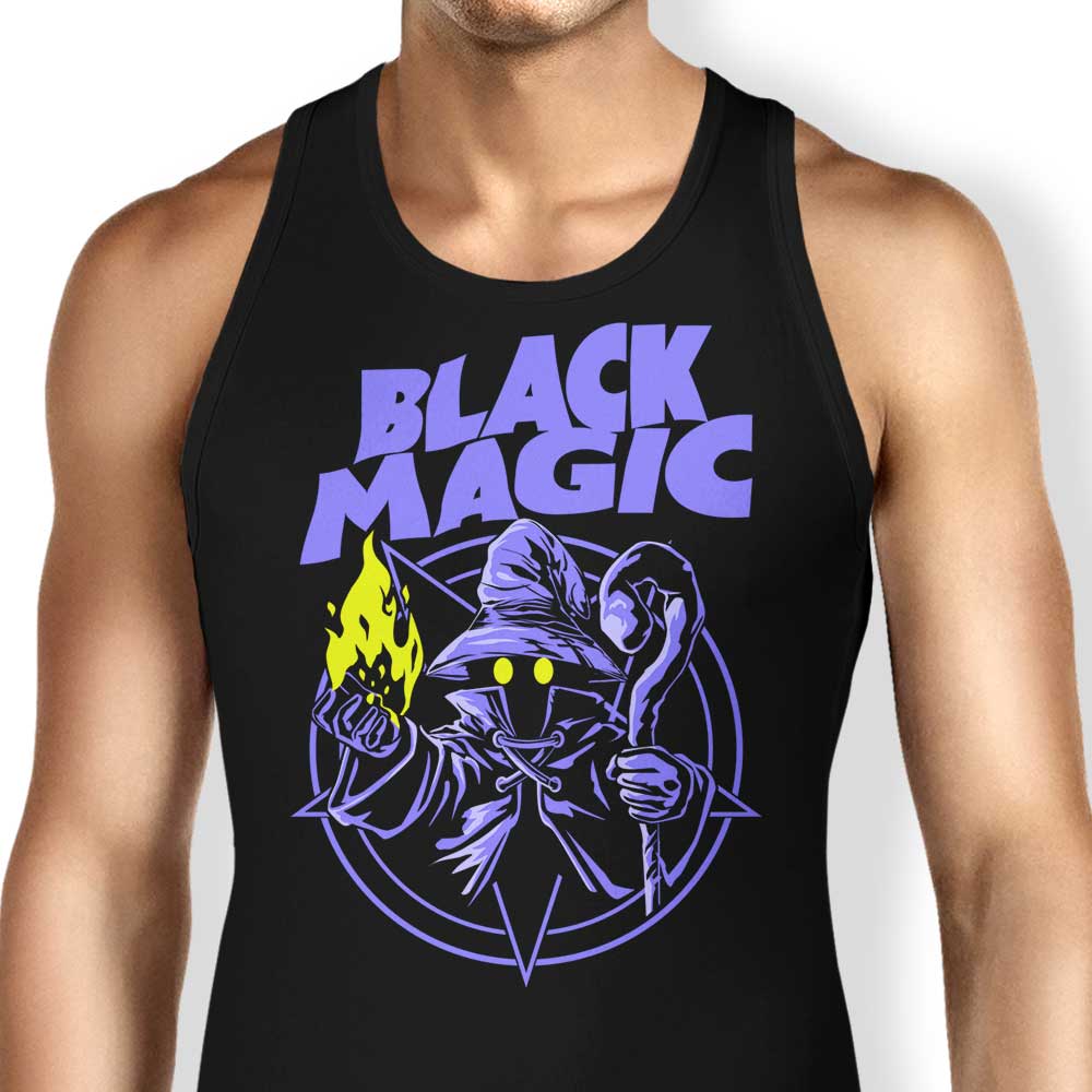 Black Magic Tank Top - Adult & Kids T-Shirts, Sweatshirts & Hoodies apparel design preview 1