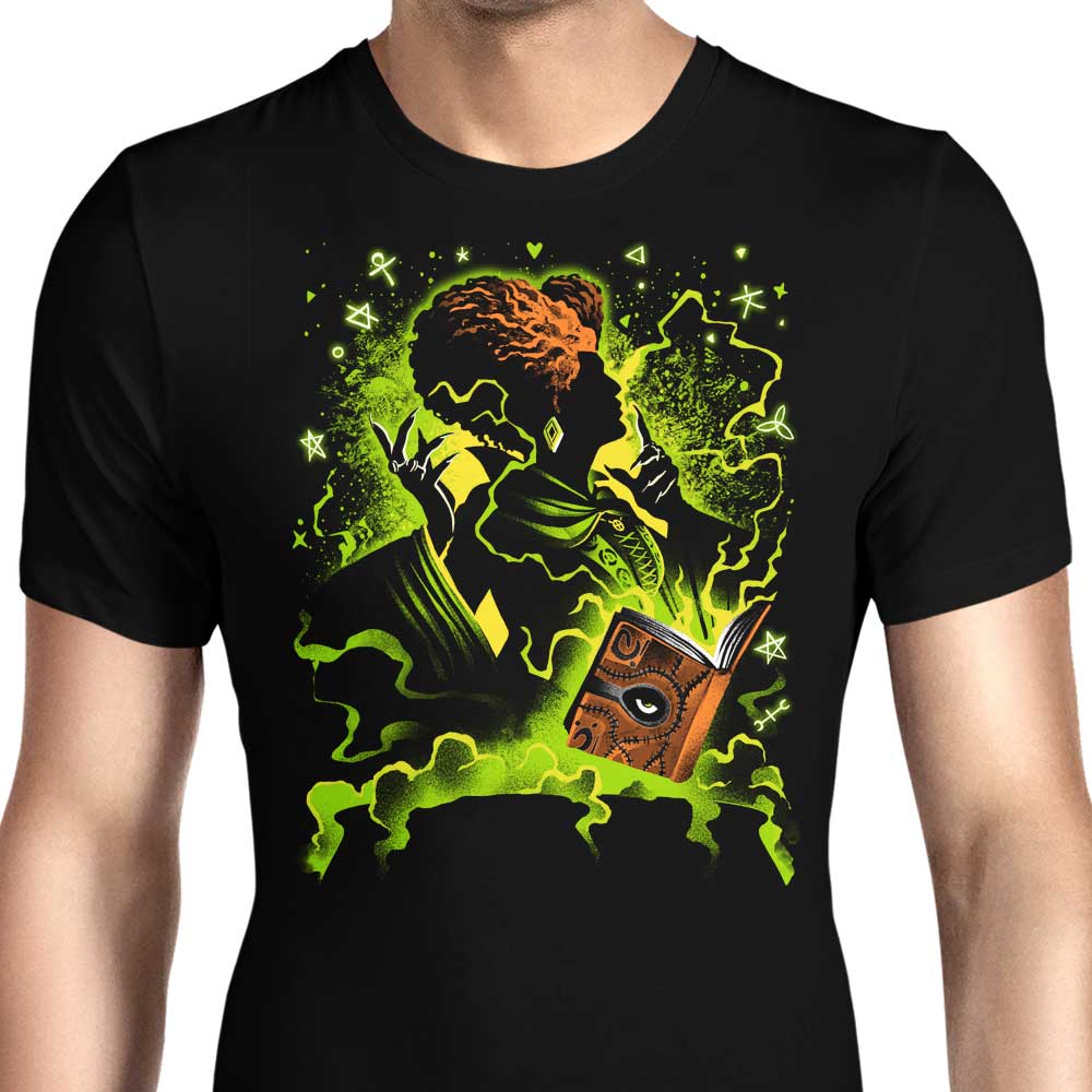 Black Magic Witch Men's Apparel - Adult & Kids T-Shirts, Sweatshirts & Hoodies apparel design preview 1