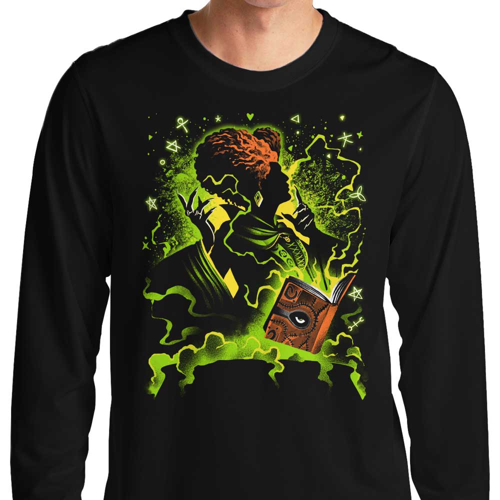 Black Magic Witch - Adult & Kids T-Shirts, Sweatshirts & Hoodies apparel design preview 1
