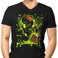 Black Magic Witch Men's V-Neck - Adult & Kids T-Shirts, Sweatshirts & Hoodies apparel design preview 1