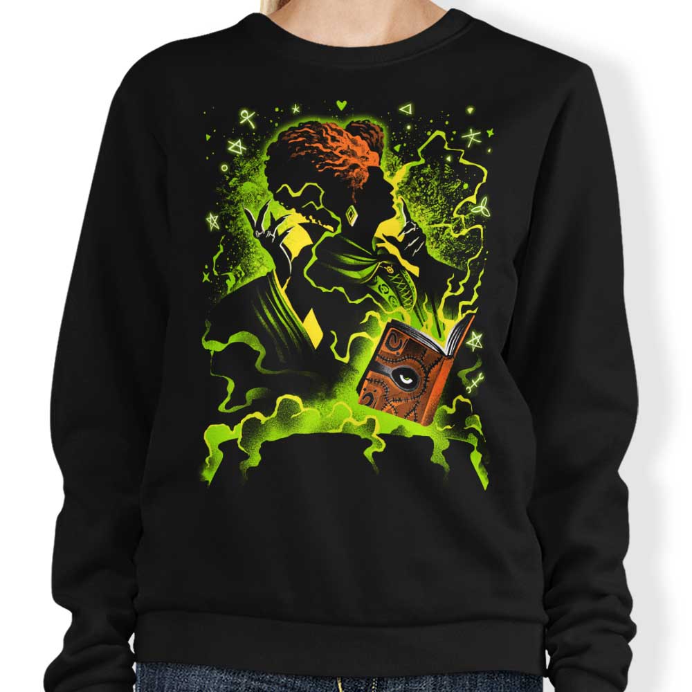 Black Magic Witch - Adult & Kids T-Shirts, Sweatshirts & Hoodies apparel design preview 1