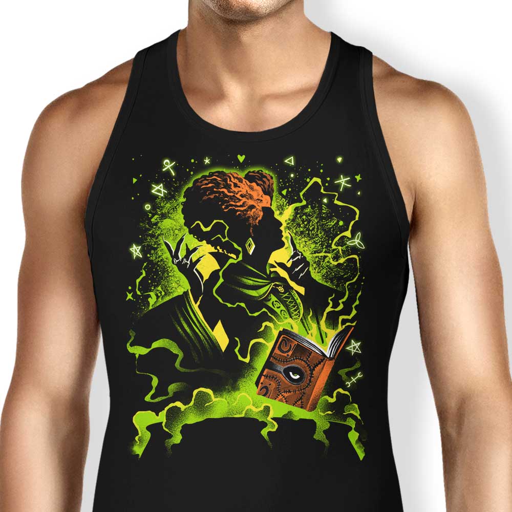 Black Magic Witch Tank Top - Adult & Kids T-Shirts, Sweatshirts & Hoodies apparel design preview 1