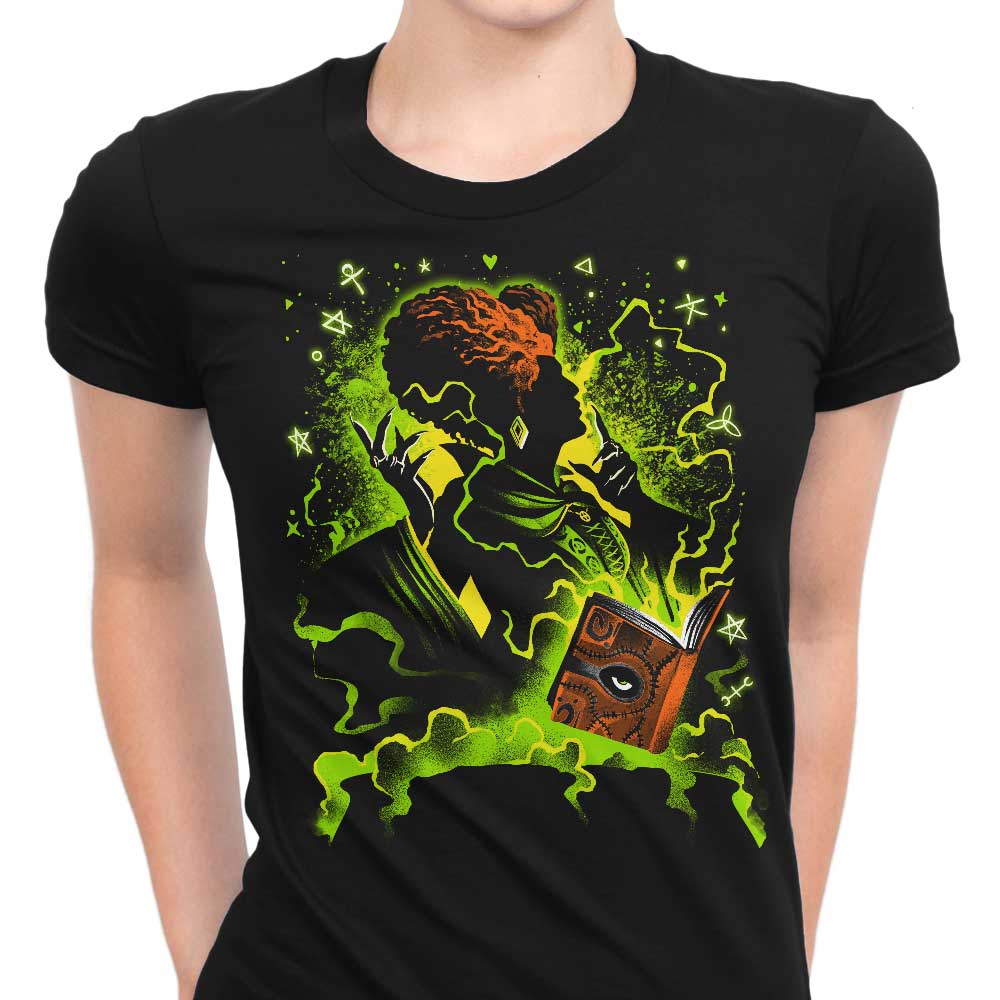 Black Magic Witch Women's Apparel - Adult & Kids T-Shirts, Sweatshirts & Hoodies apparel design preview 1