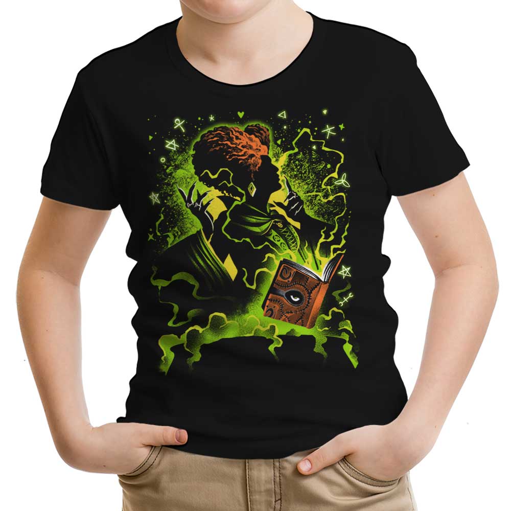 Black Magic Witch Youth Apparel - Adult & Kids T-Shirts, Sweatshirts & Hoodies apparel design preview 1