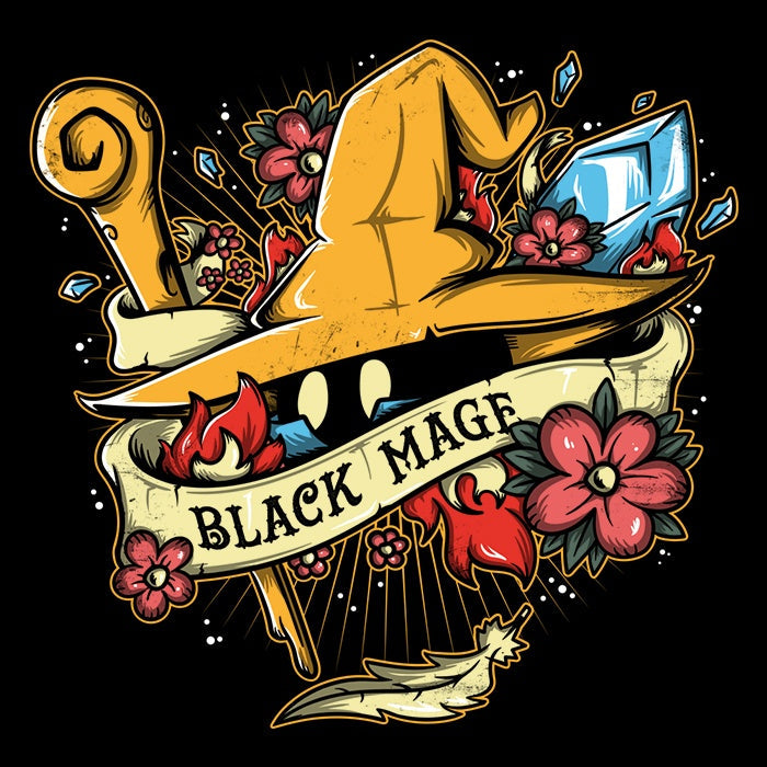 Black Magical Arts - Adult & Kids T-Shirts, Sweatshirts & Hoodies apparel design preview 2