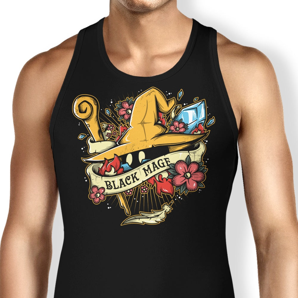 Black Magical Arts Tank Top - Adult & Kids T-Shirts, Sweatshirts & Hoodies apparel design preview 1