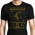 Black Stag Sweater Men's Apparel - Adult & Kids T-Shirts, Sweatshirts & Hoodies apparel design preview 1