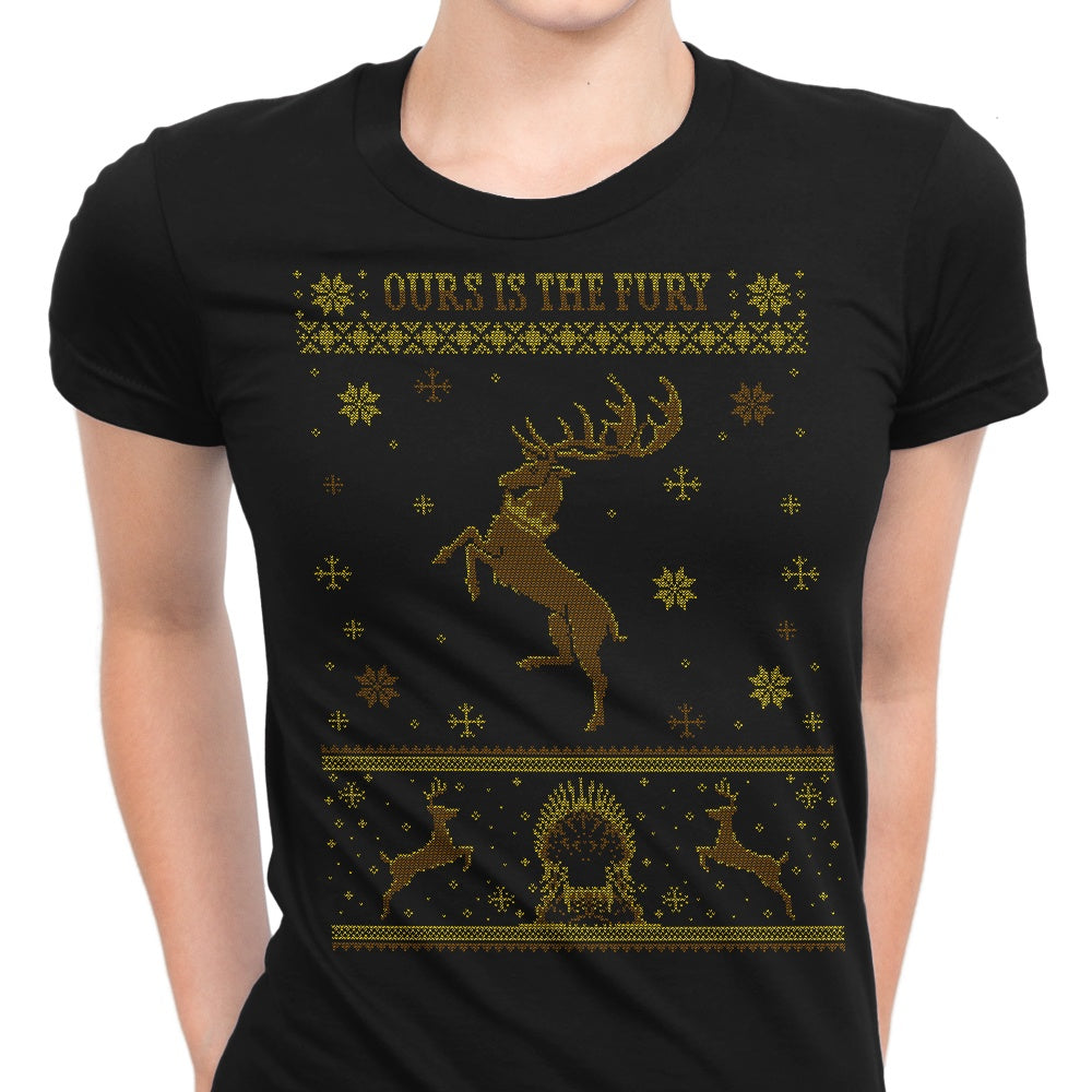 Black Stag Sweater Women's Apparel - Adult & Kids T-Shirts, Sweatshirts & Hoodies apparel design preview 1