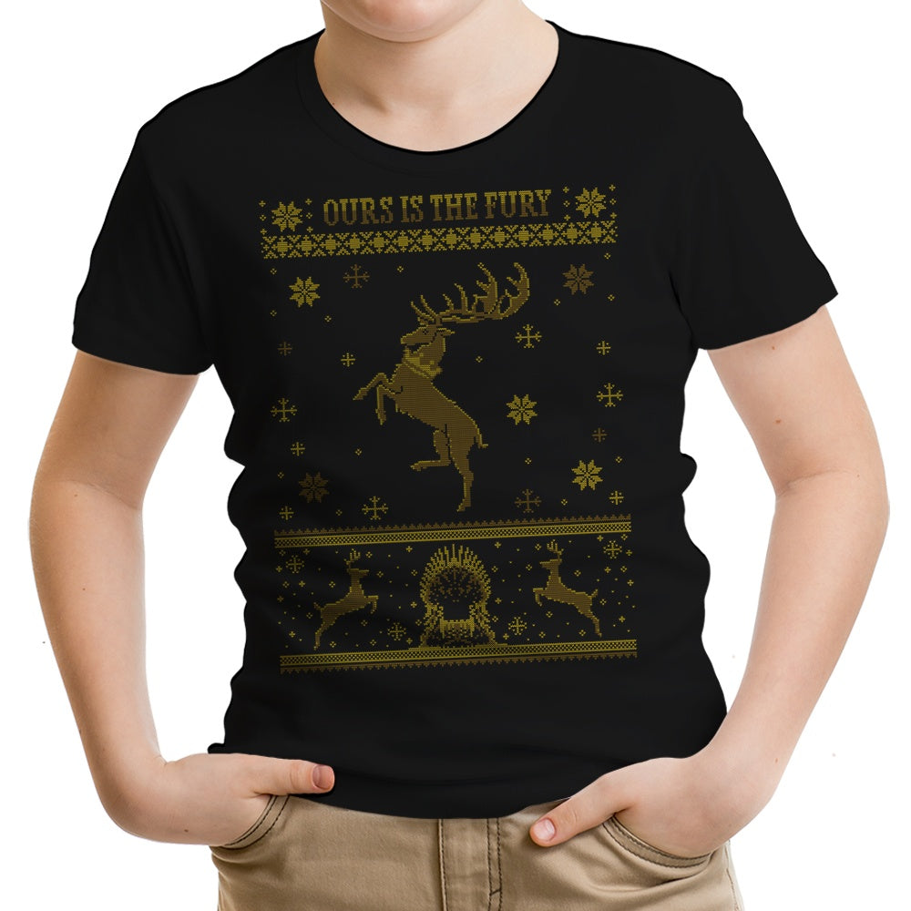 Black Stag Sweater Youth Apparel - Adult & Kids T-Shirts, Sweatshirts & Hoodies apparel design preview 1