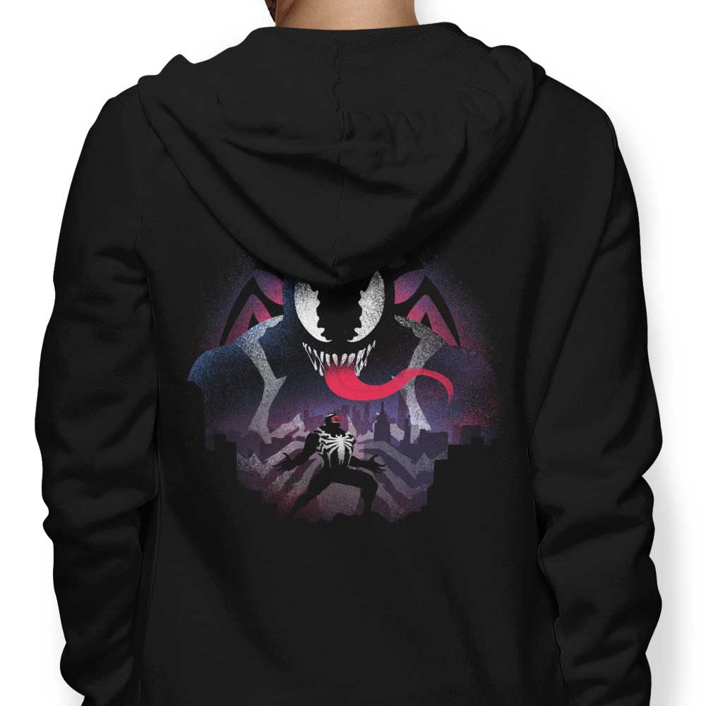 Black Symbiote - Adult & Kids T-Shirts, Sweatshirts & Hoodies apparel design preview 1