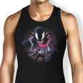 Black Symbiote Tank Top - Adult & Kids T-Shirts, Sweatshirts & Hoodies apparel design preview 1
