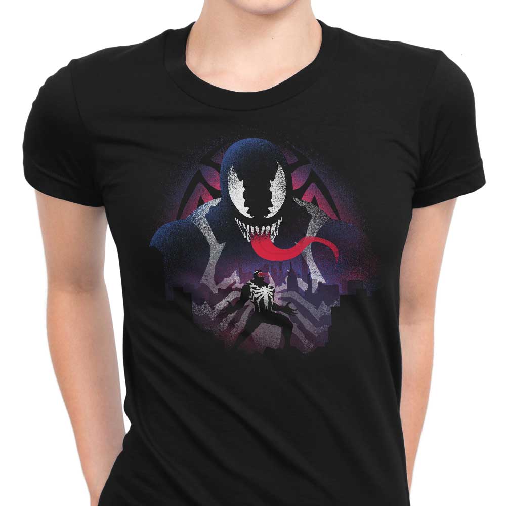 Black Symbiote Women's Apparel - Adult & Kids T-Shirts, Sweatshirts & Hoodies apparel design preview 1