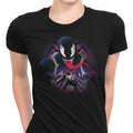Black Symbiote Women's Apparel - Adult & Kids T-Shirts, Sweatshirts & Hoodies apparel design preview 1