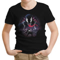 Black Symbiote Youth Apparel - Adult & Kids T-Shirts, Sweatshirts & Hoodies apparel design preview 1