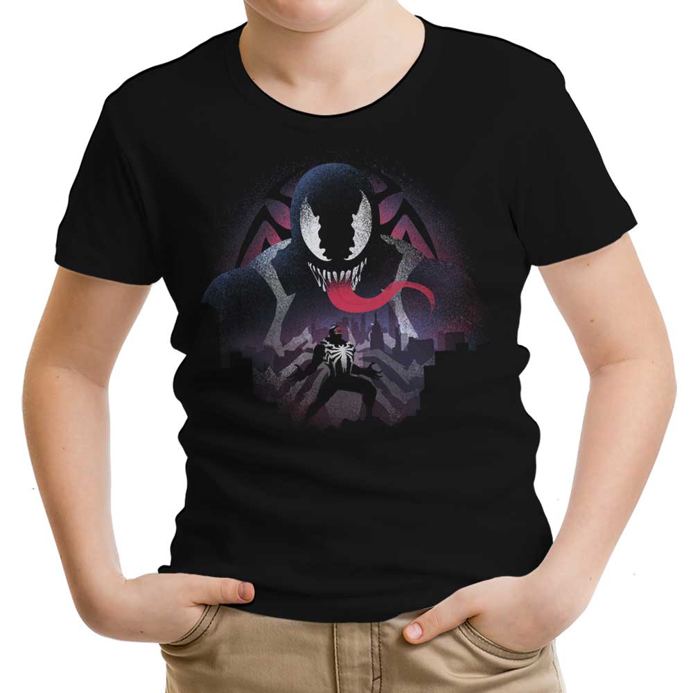 Black Symbiote Youth Apparel - Adult & Kids T-Shirts, Sweatshirts & Hoodies apparel design preview 1