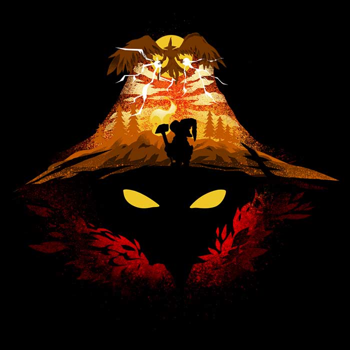 Black Waltz Fight Men's Apparel - Adult & Kids T-Shirts, Sweatshirts & Hoodies apparel design preview 2