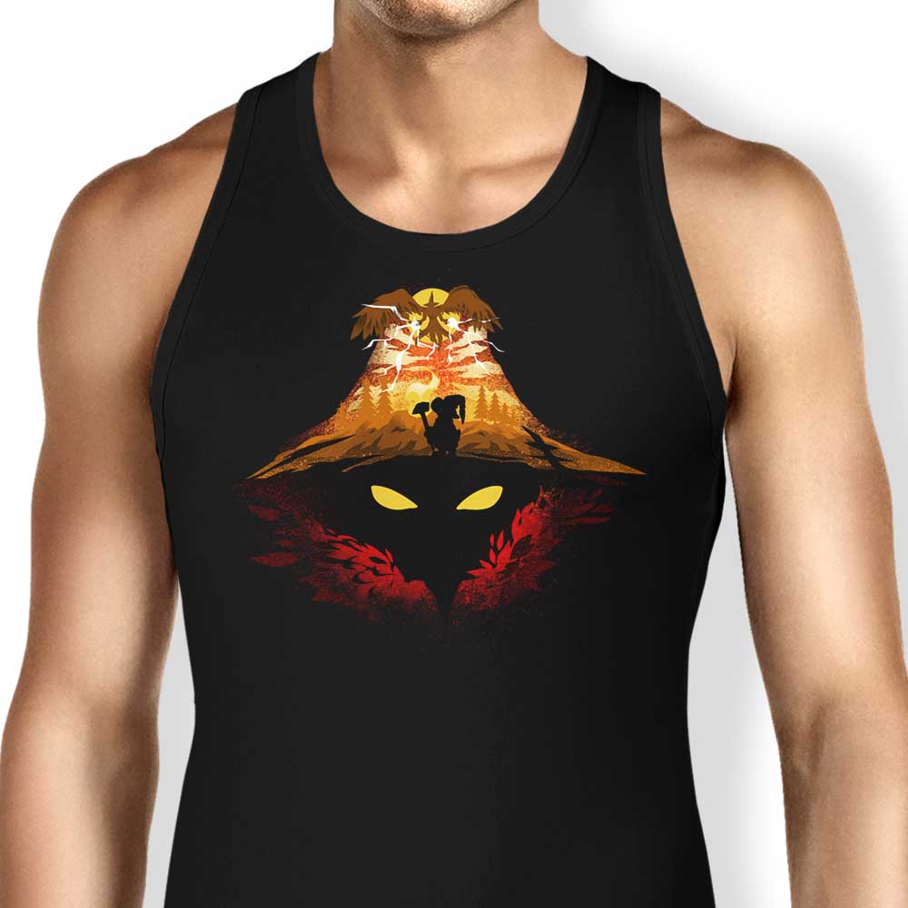Black Waltz Fight Tank Top - Adult & Kids T-Shirts, Sweatshirts & Hoodies apparel design preview 1