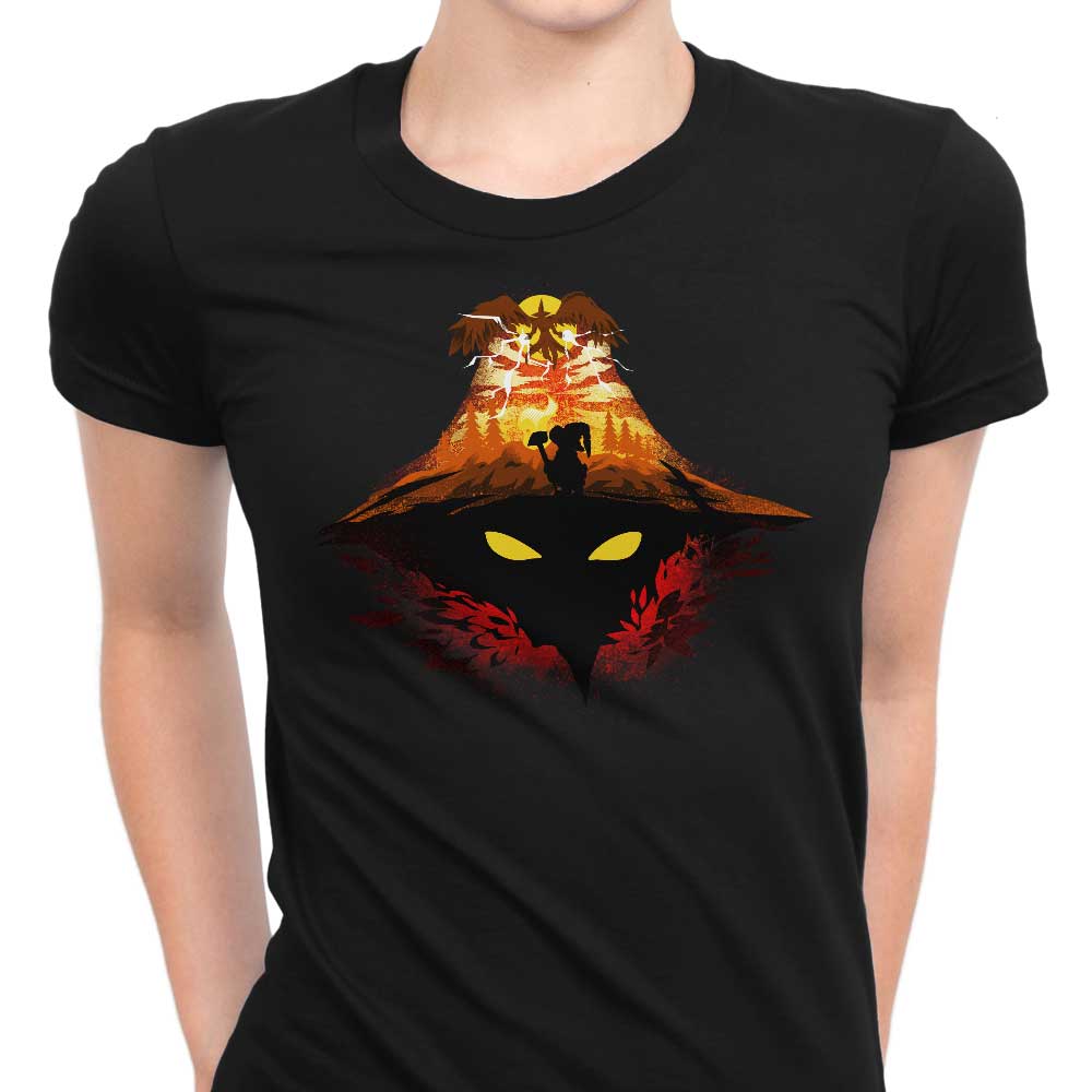 Black Waltz Fight Women's Apparel - Adult & Kids T-Shirts, Sweatshirts & Hoodies apparel design preview 1