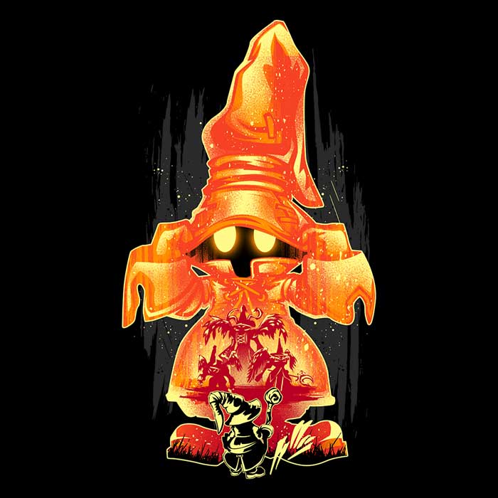 Black Wizard Men's Apparel - Adult & Kids T-Shirts, Sweatshirts & Hoodies apparel design preview 2