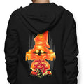 Black Wizard - Adult & Kids T-Shirts, Sweatshirts & Hoodies apparel design preview 1