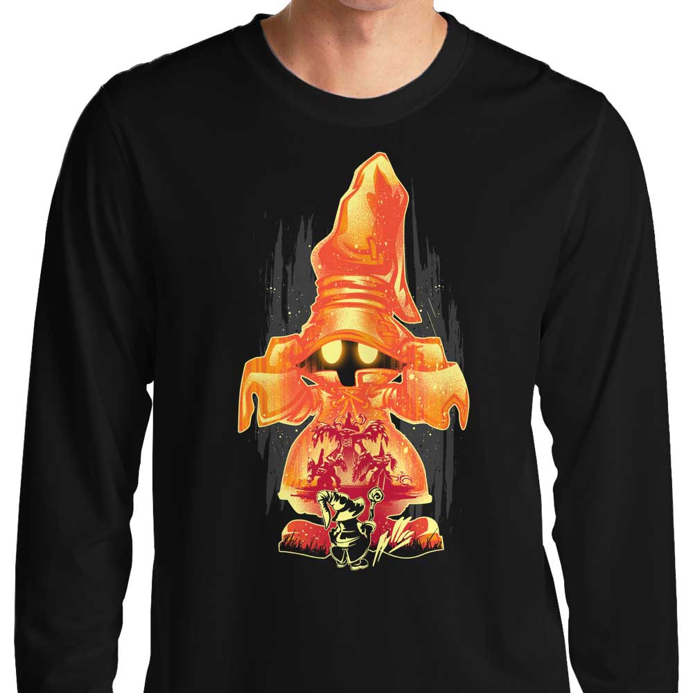 Black Wizard - Adult & Kids T-Shirts, Sweatshirts & Hoodies apparel design preview 1