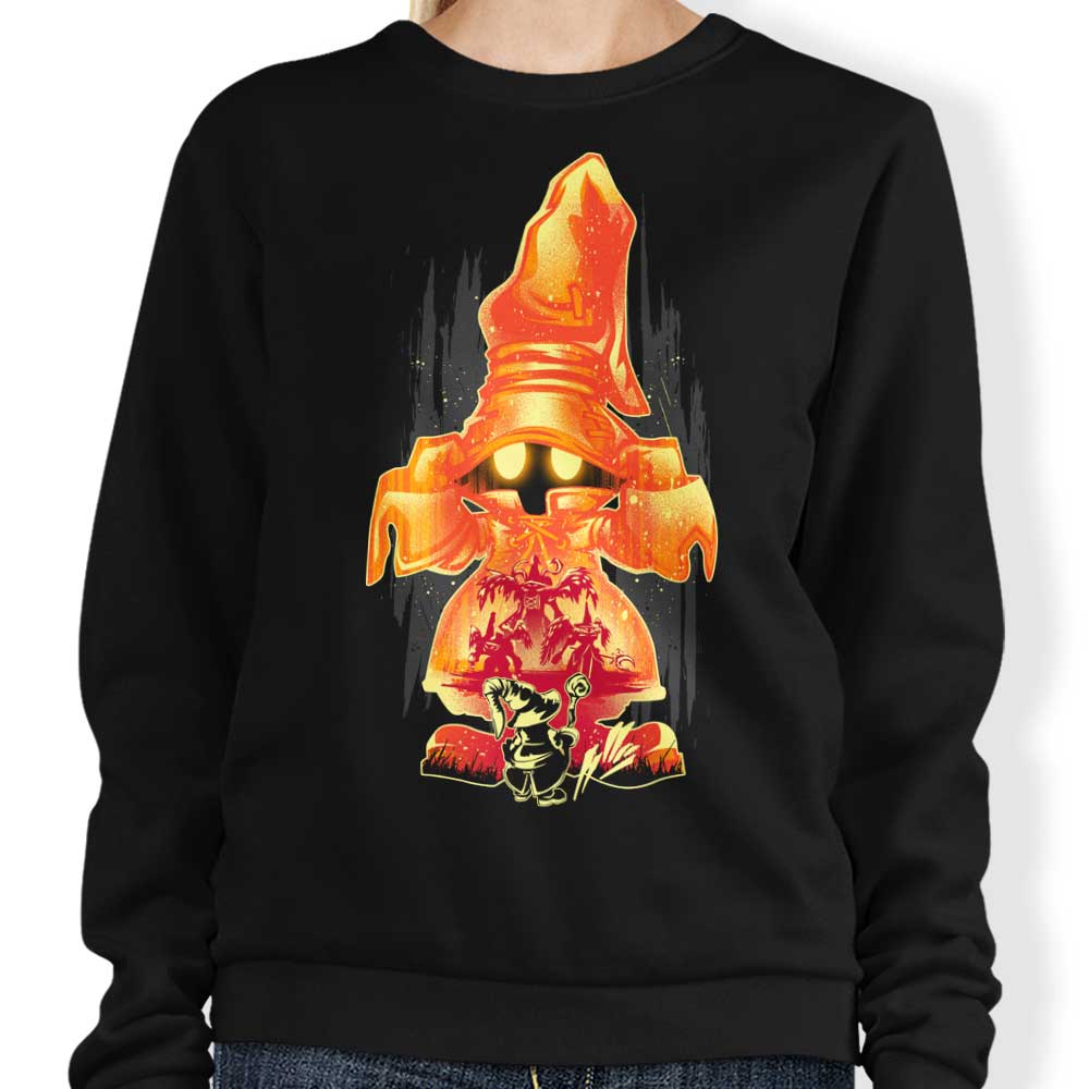 Black Wizard - Adult & Kids T-Shirts, Sweatshirts & Hoodies apparel design preview 1