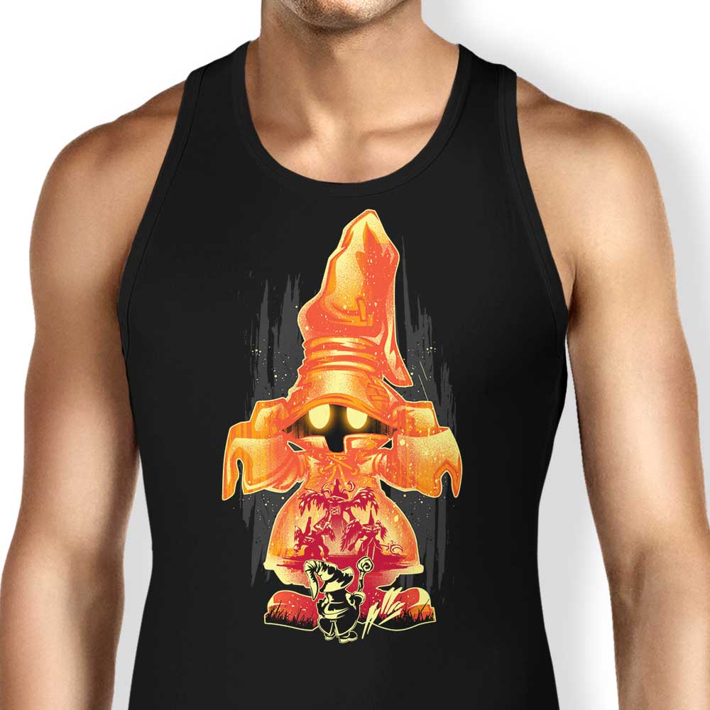 Black Wizard Tank Top - Adult & Kids T-Shirts, Sweatshirts & Hoodies apparel design preview 1