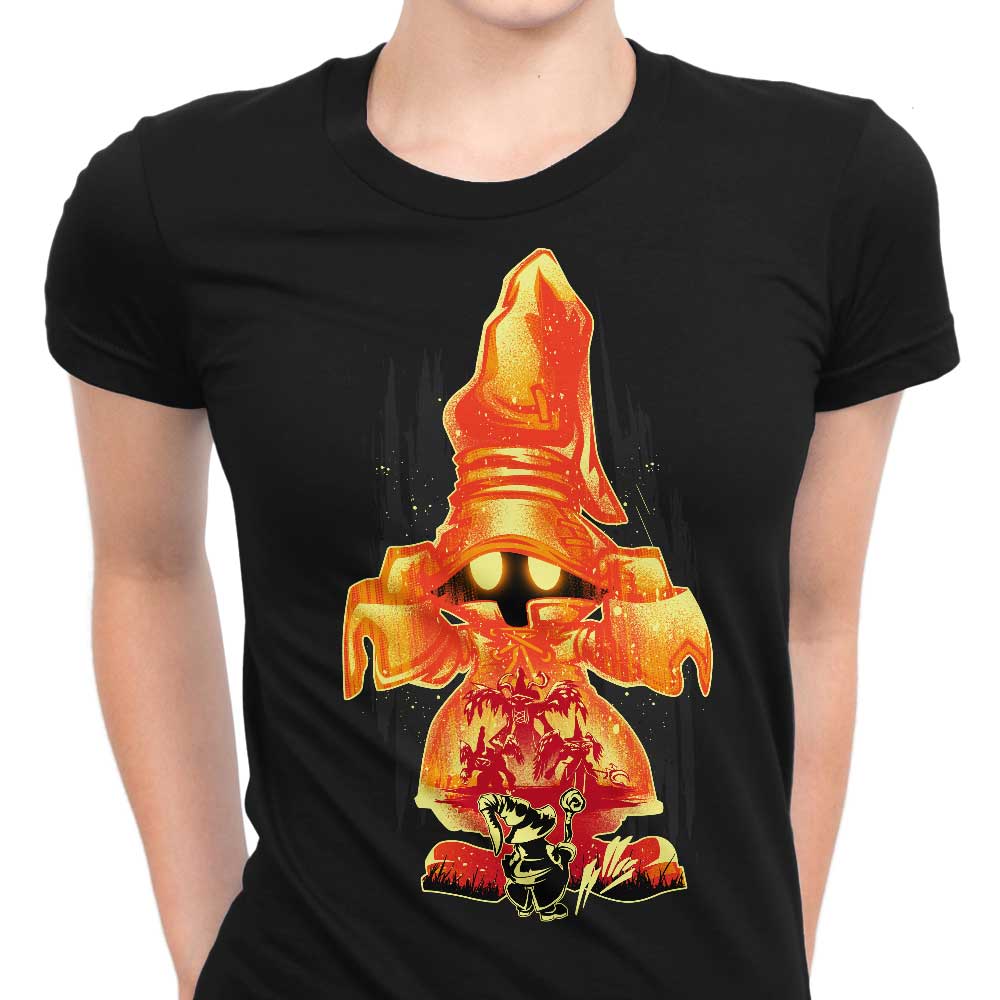 Black Wizard Women's Apparel - Adult & Kids T-Shirts, Sweatshirts & Hoodies apparel design preview 1