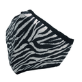 Girlie Girl Preppy Zebra Protective Mask - Adult & Kids T-Shirts, Sweatshirts & Hoodies apparel design preview 1
