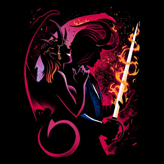 Blade of Frontiers Women's V-Neck - Adult & Kids T-Shirts, Sweatshirts & Hoodies apparel design preview 2