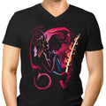 Blade of Frontiers Men's V-Neck - Adult & Kids T-Shirts, Sweatshirts & Hoodies apparel design preview 1
