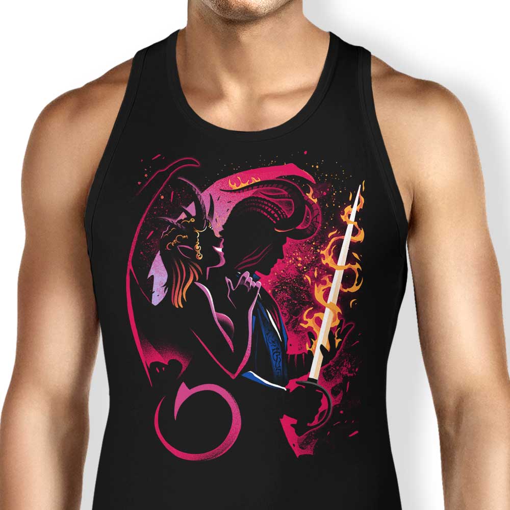 Blade of Frontiers Tank Top - Adult & Kids T-Shirts, Sweatshirts & Hoodies apparel design preview 1