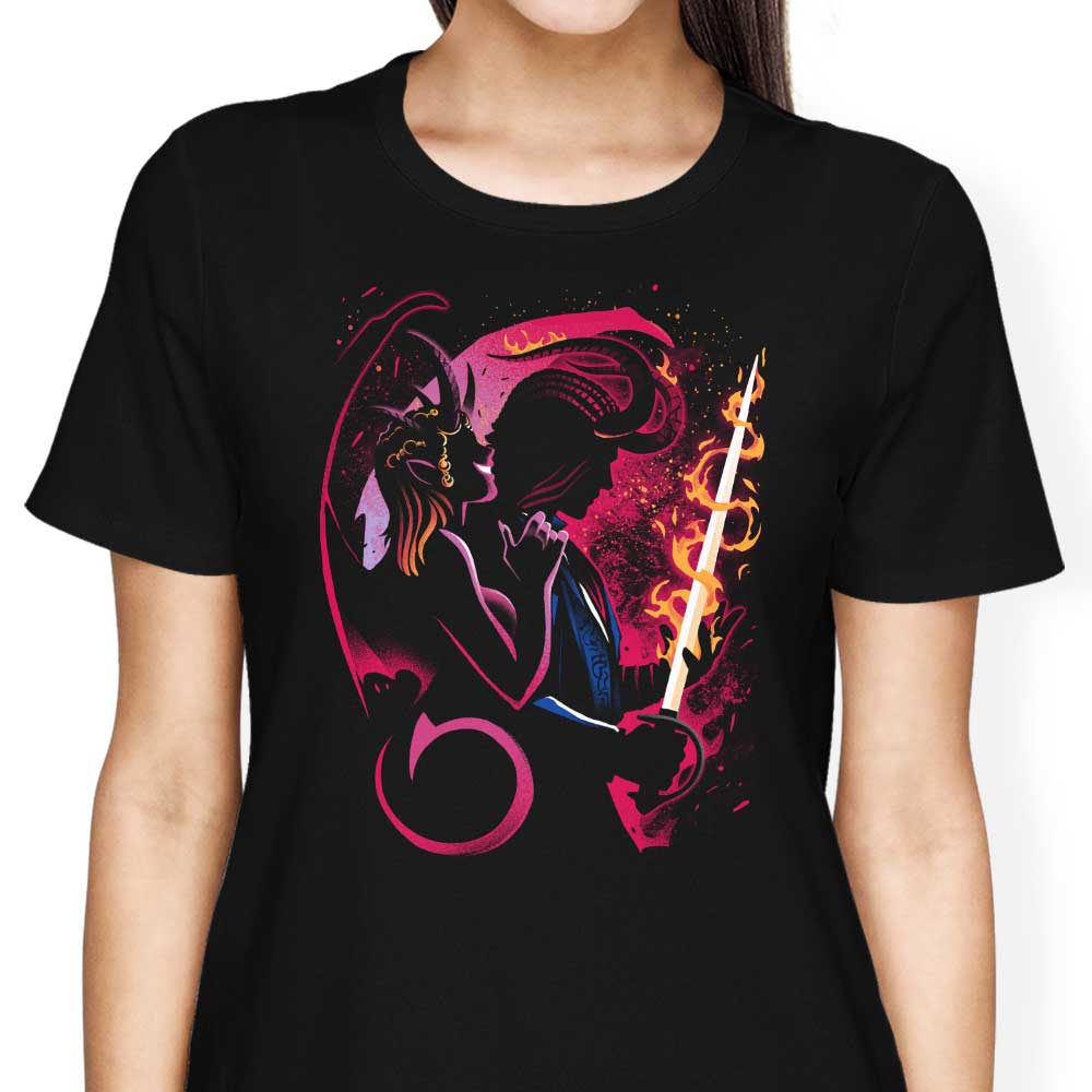 Blade of Frontiers Women's Apparel - Adult & Kids T-Shirts, Sweatshirts & Hoodies apparel design preview 1