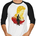 Bladelight 3/4 Sleeve Raglan - Adult & Kids T-Shirts, Sweatshirts & Hoodies apparel design preview 1