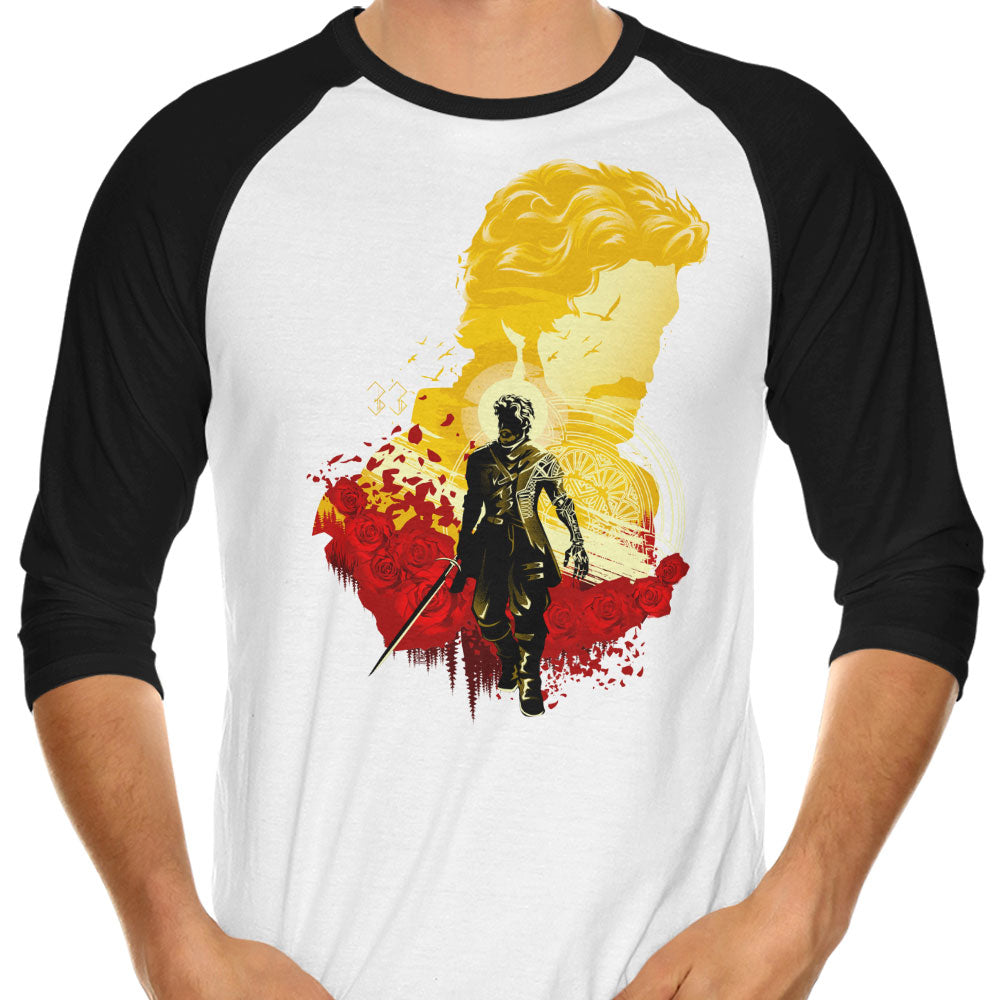 Bladelight 3/4 Sleeve Raglan - Adult & Kids T-Shirts, Sweatshirts & Hoodies apparel design preview 1