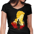 Bladelight Women's V-Neck - Adult & Kids T-Shirts, Sweatshirts & Hoodies apparel design preview 1